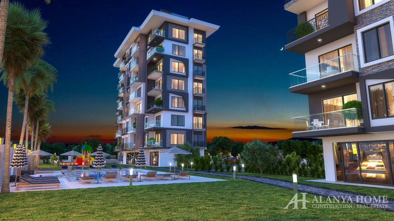 Tekioğlu Demirtaş Alanya Antalya Turquie achat vente propriété d'un appartement meublé d'une